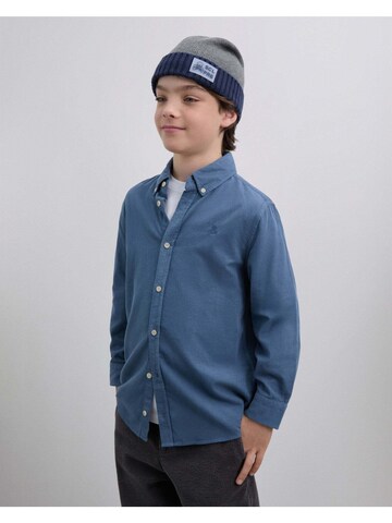Scalpers Regular fit Button up shirt in Blue