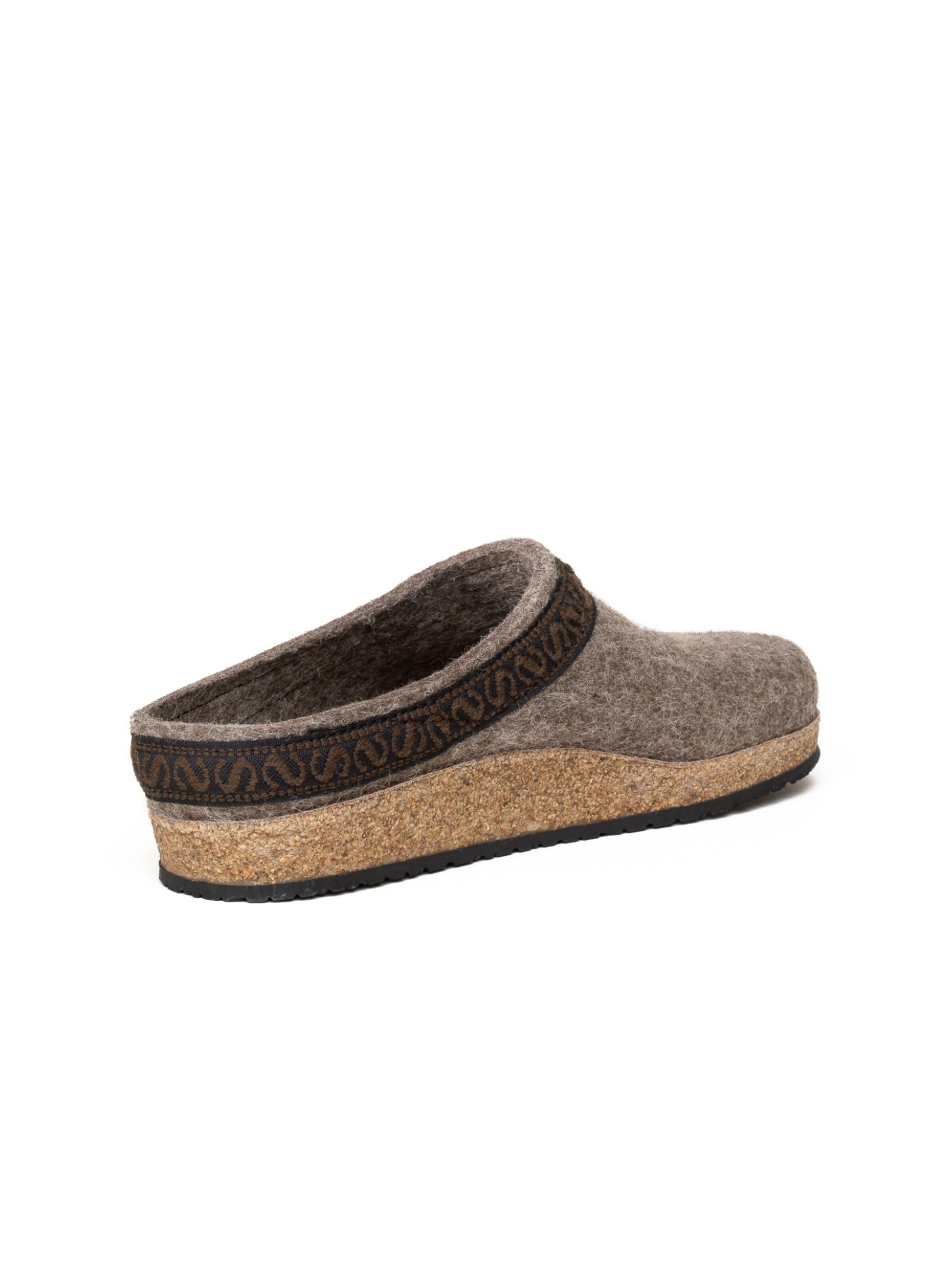 Stegmann Clogs 'Filzclogs Stegmann 108' in Brown