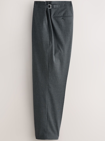 Next Обычный Плиссированные брюки в Серый