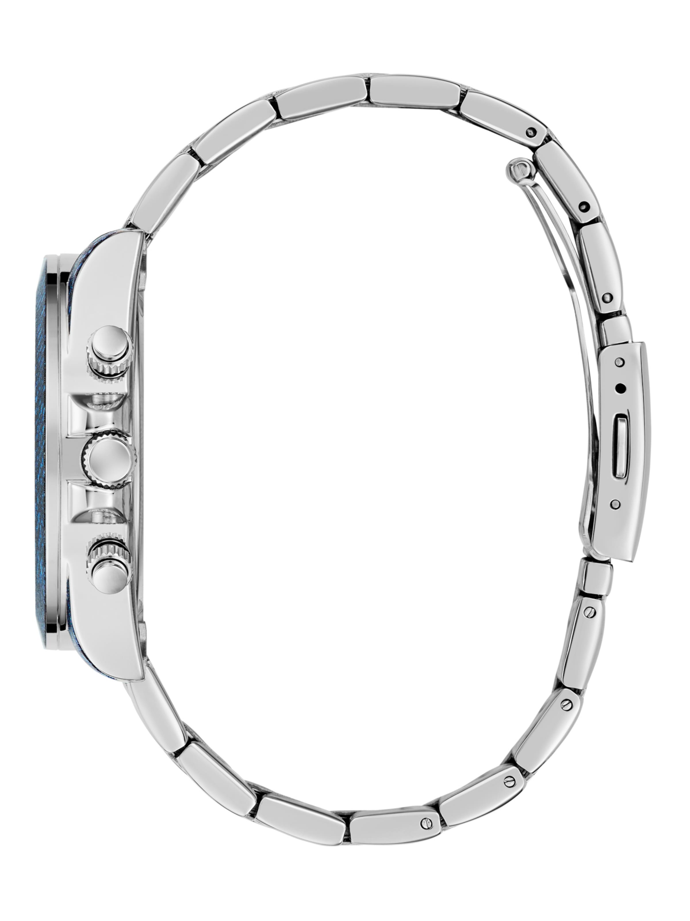 GUESS Uhr 'Indigo' in Blau