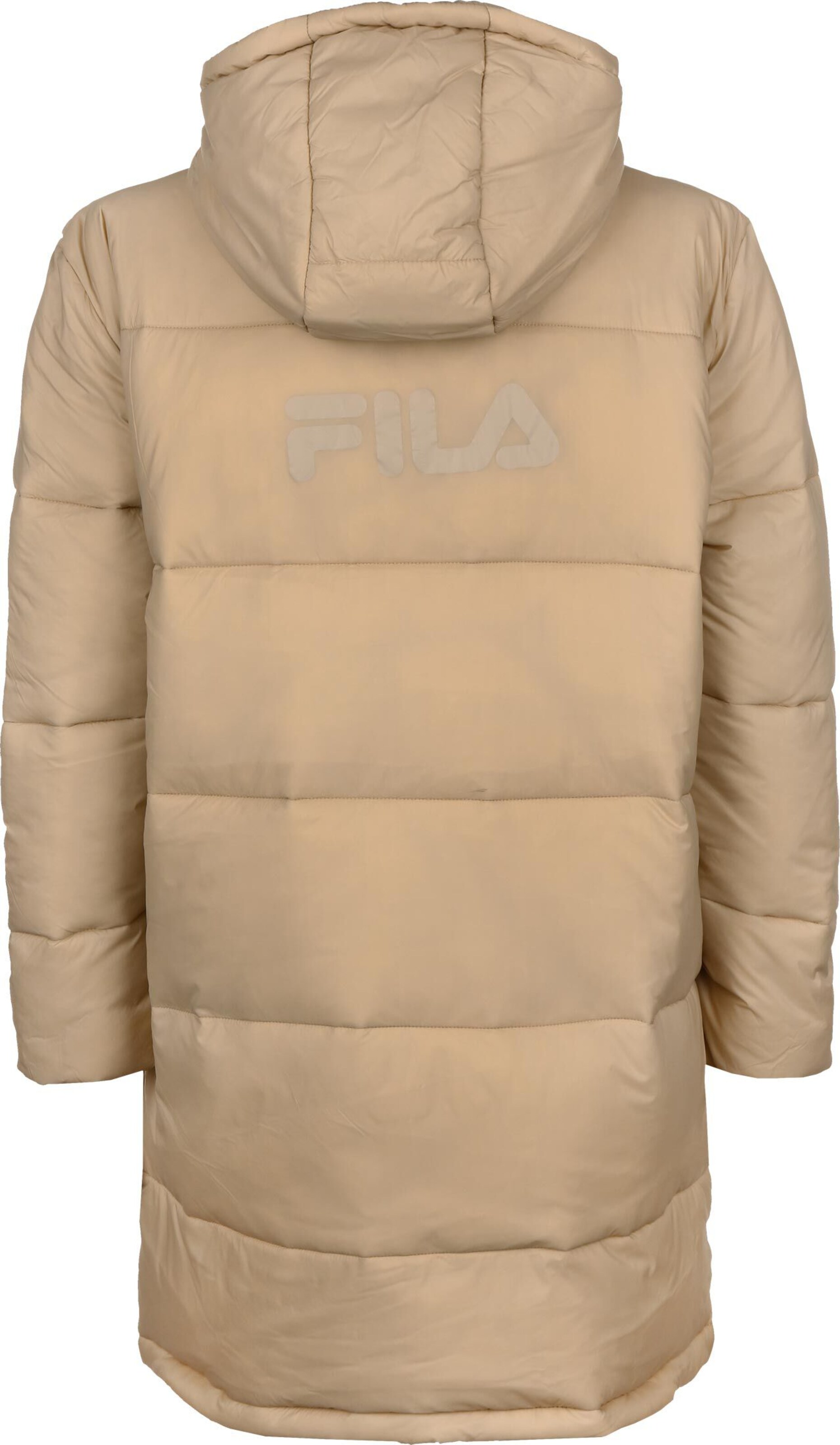 Frauen Mäntel FILA Mantel 'Bronwen' in Beige - SC93835 Frauen Mäntel FILA Mantel 'Bronwen' in Beige - SC93835