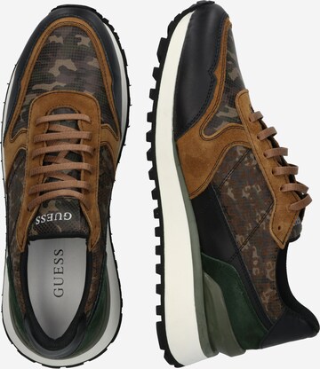 GUESS Sneakers 'VARESE' in Green