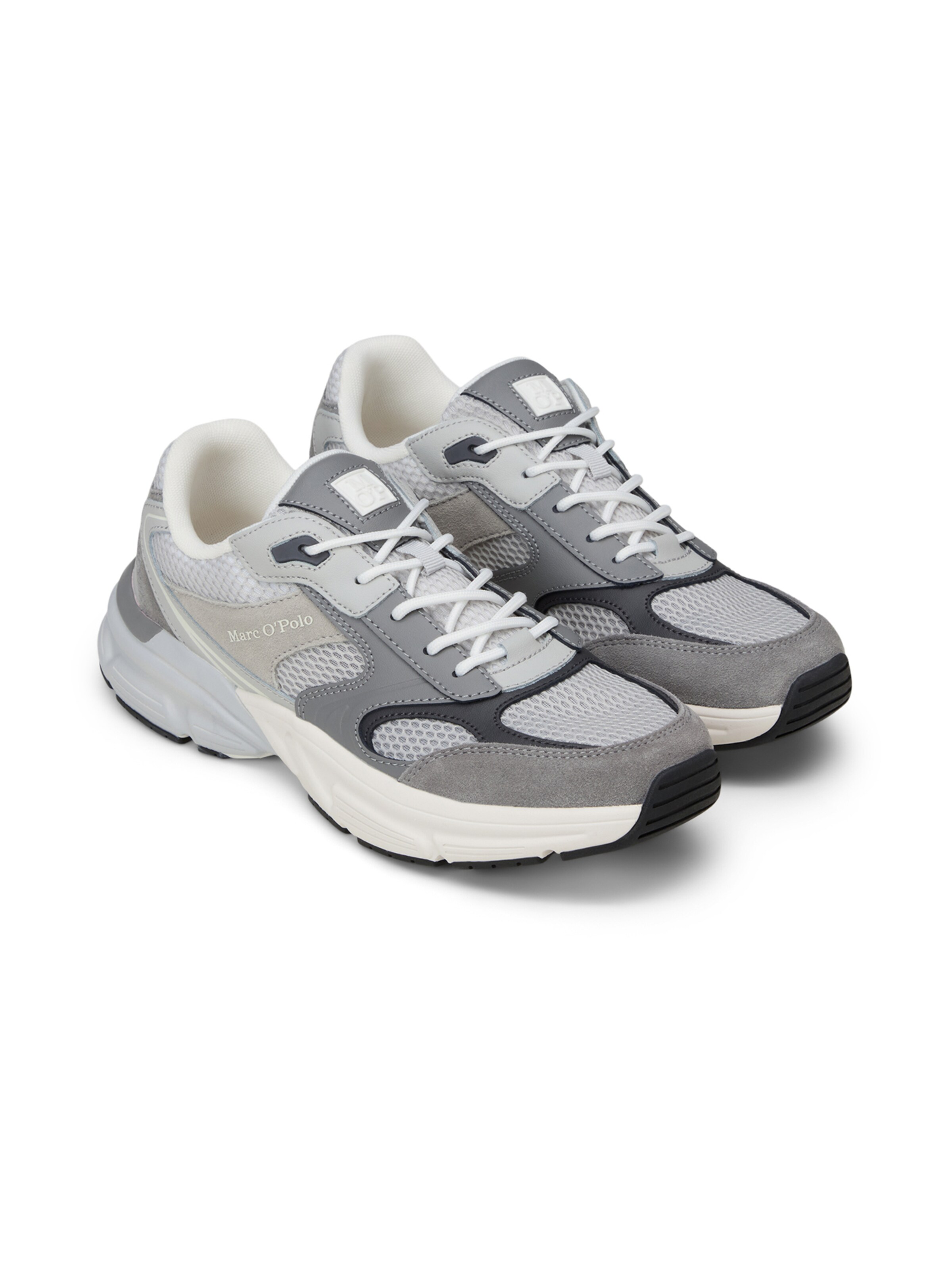 Marc O'Polo Sneakers laag in Grijs