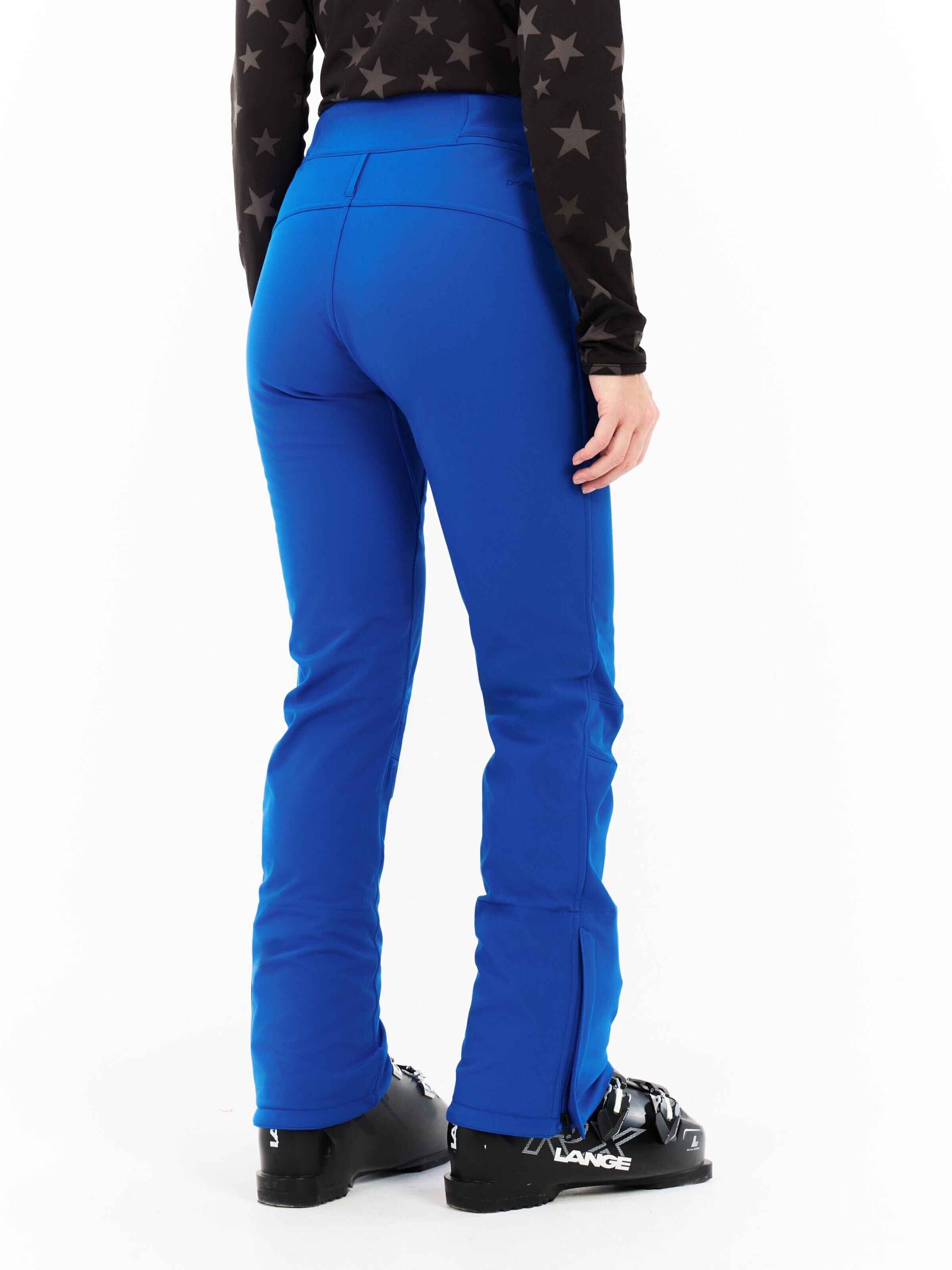 PROTEST Slim fit Workout Pants 'PRTRELOLE' in Blue