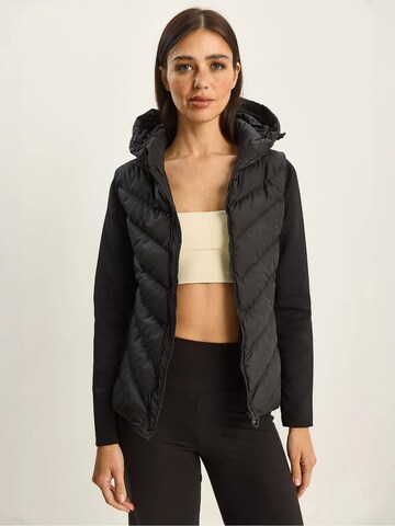 Veste d’hiver Bianco Lucci en noir