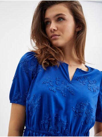 Orsay Bluse in Blau