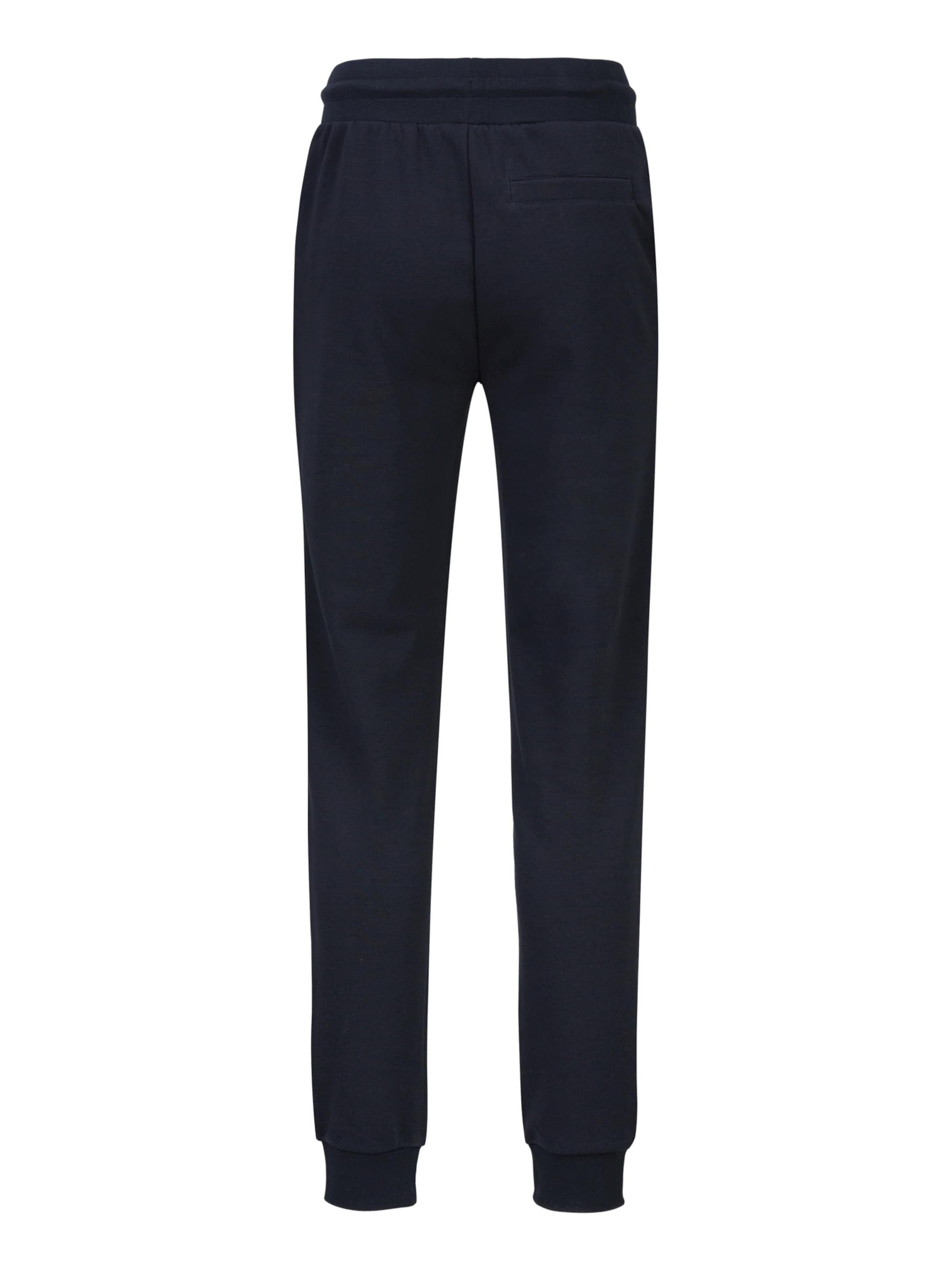 19V69 ITALIA Tapered Broek 'Lucas' in Blauw