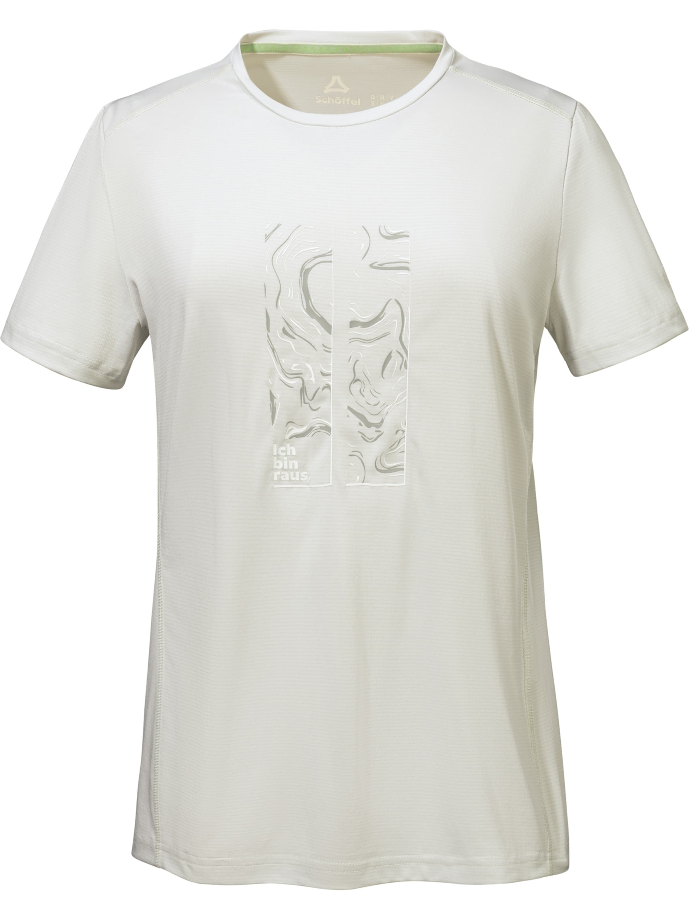 Schöffel Shirt in Beige: voorkant