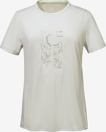 Schöffel T-Shirt in Beige: Vorderseite