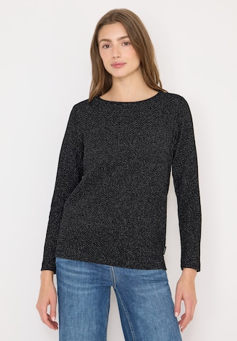 CECIL Shirt in Black: front