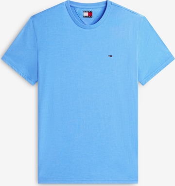Tommy JeansMajica - plava boja: prednji dio