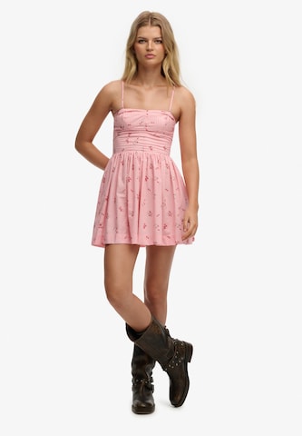 Superdry & Co Zomerjurk in Roze