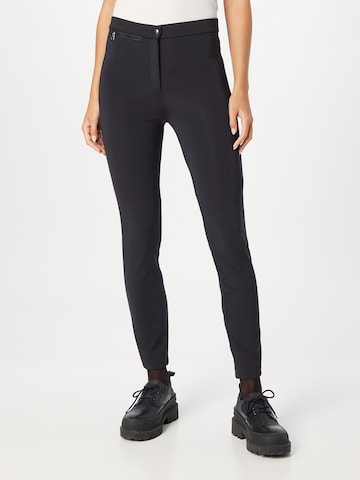 BRAX Skinny Trousers 'Lou' in Black: front