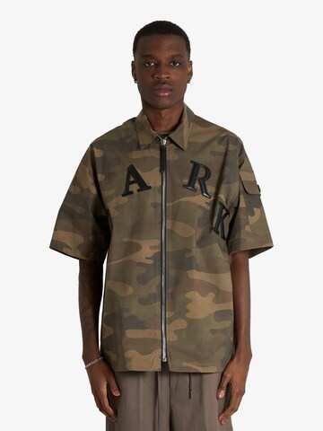 DARK LABEL Regular fit Overhemd in Gemengde kleuren: voorkant