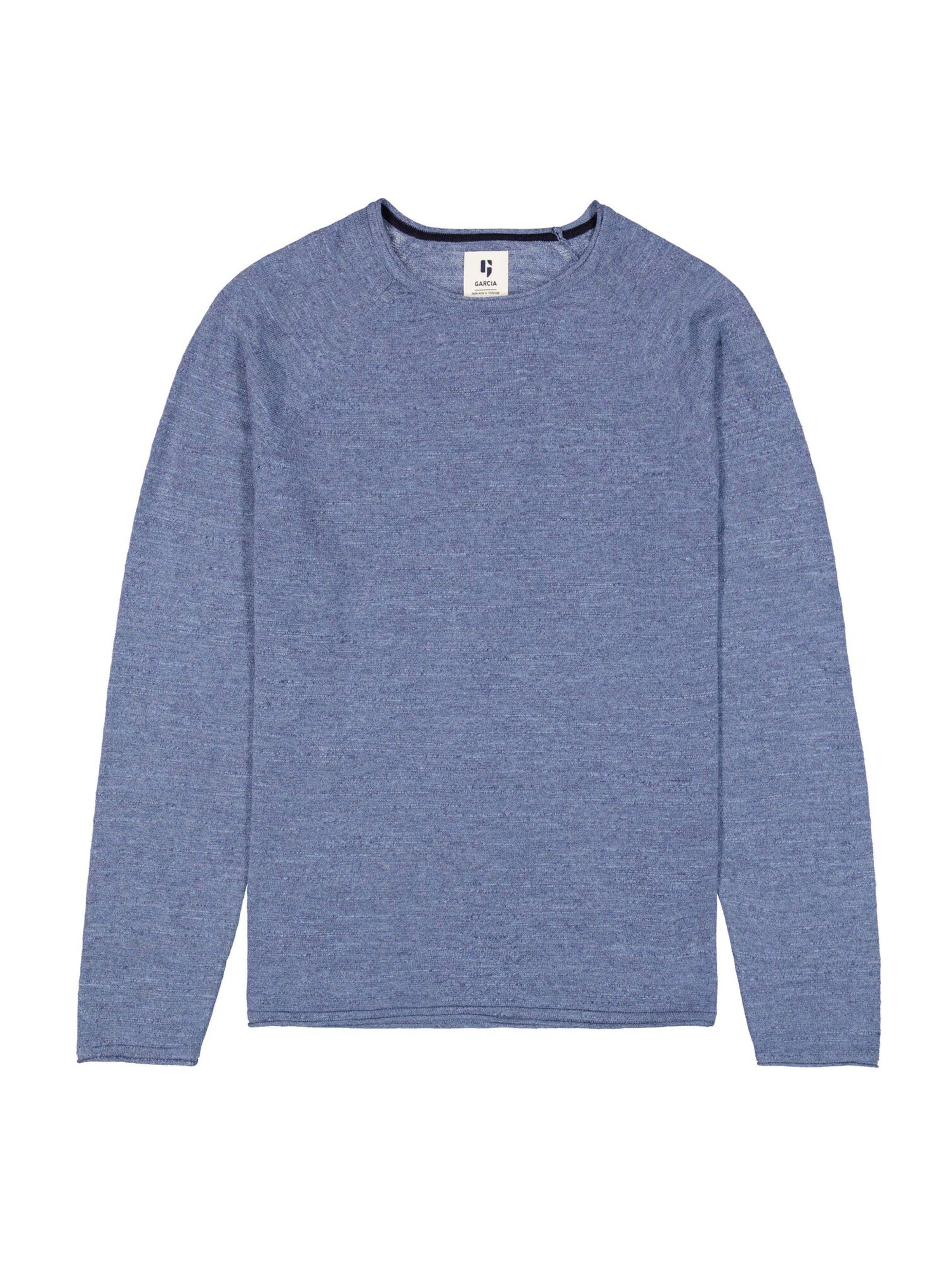 Pull-over GARCIA en bleu : devant