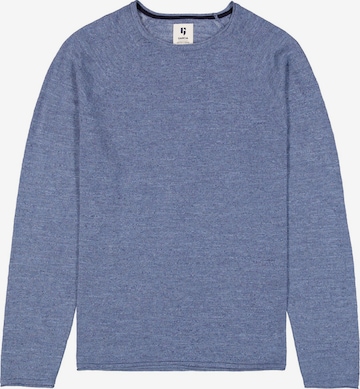 Pull-over GARCIA en bleu : devant