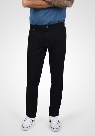 !Solid Regular Jeans in Schwarz: Vorderseite