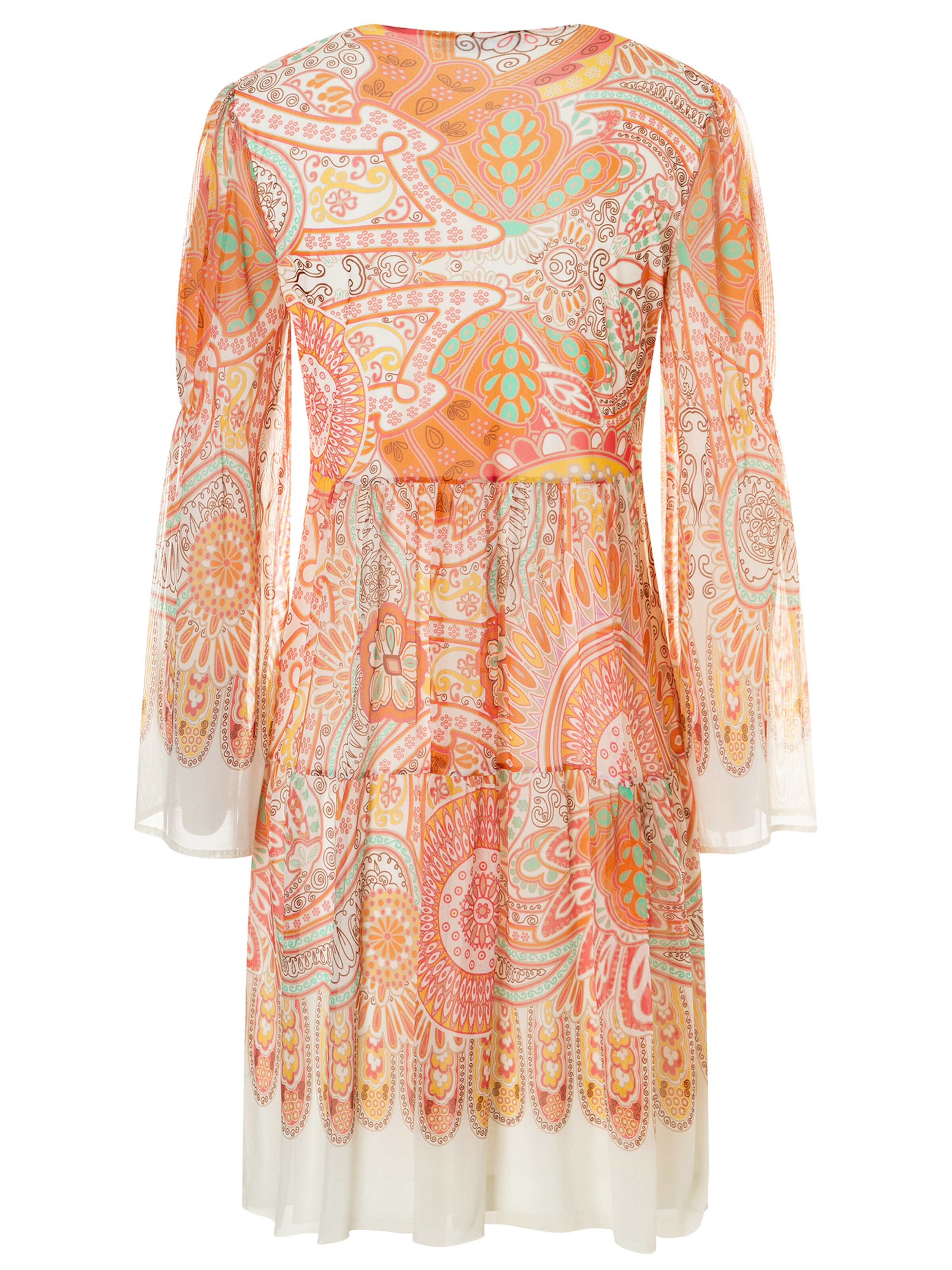 Ana Alcazar Jurk 'Welby' in Oranje