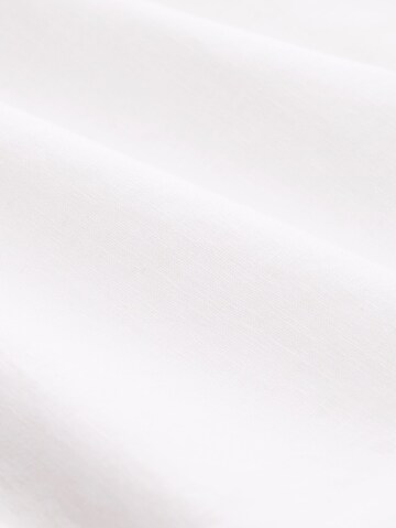 TOM TAILOR Regular Trousers in White