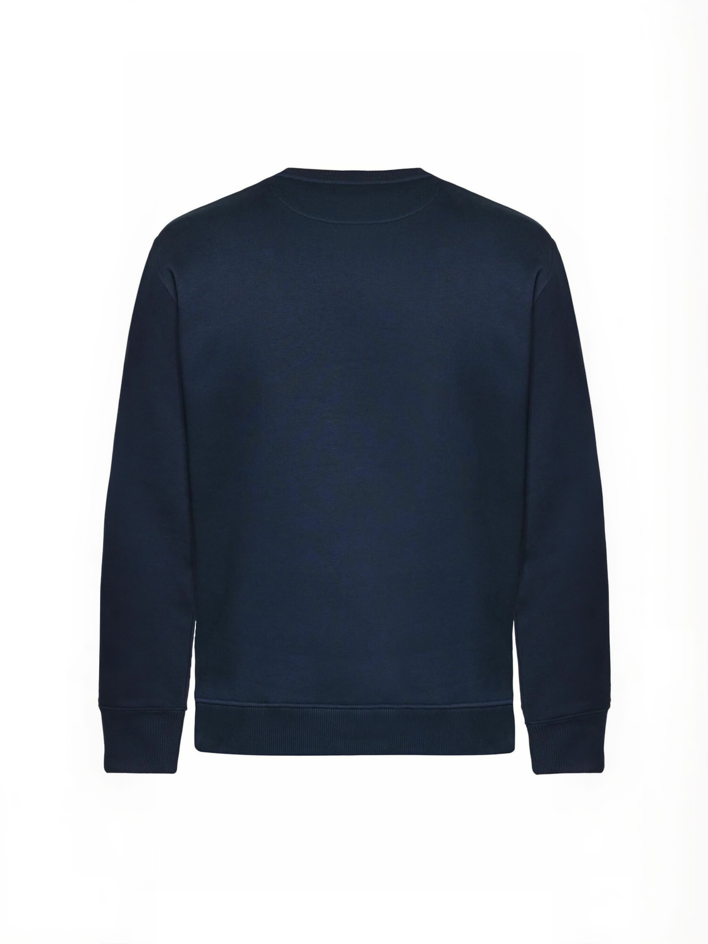 Signal Sweater ' MadsSi ' in Blue