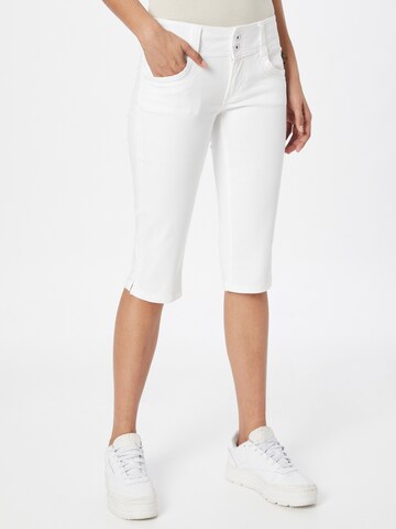 Pepe Jeans Slimfit Τζιν 'GEN' σε λευκό: μπροστά