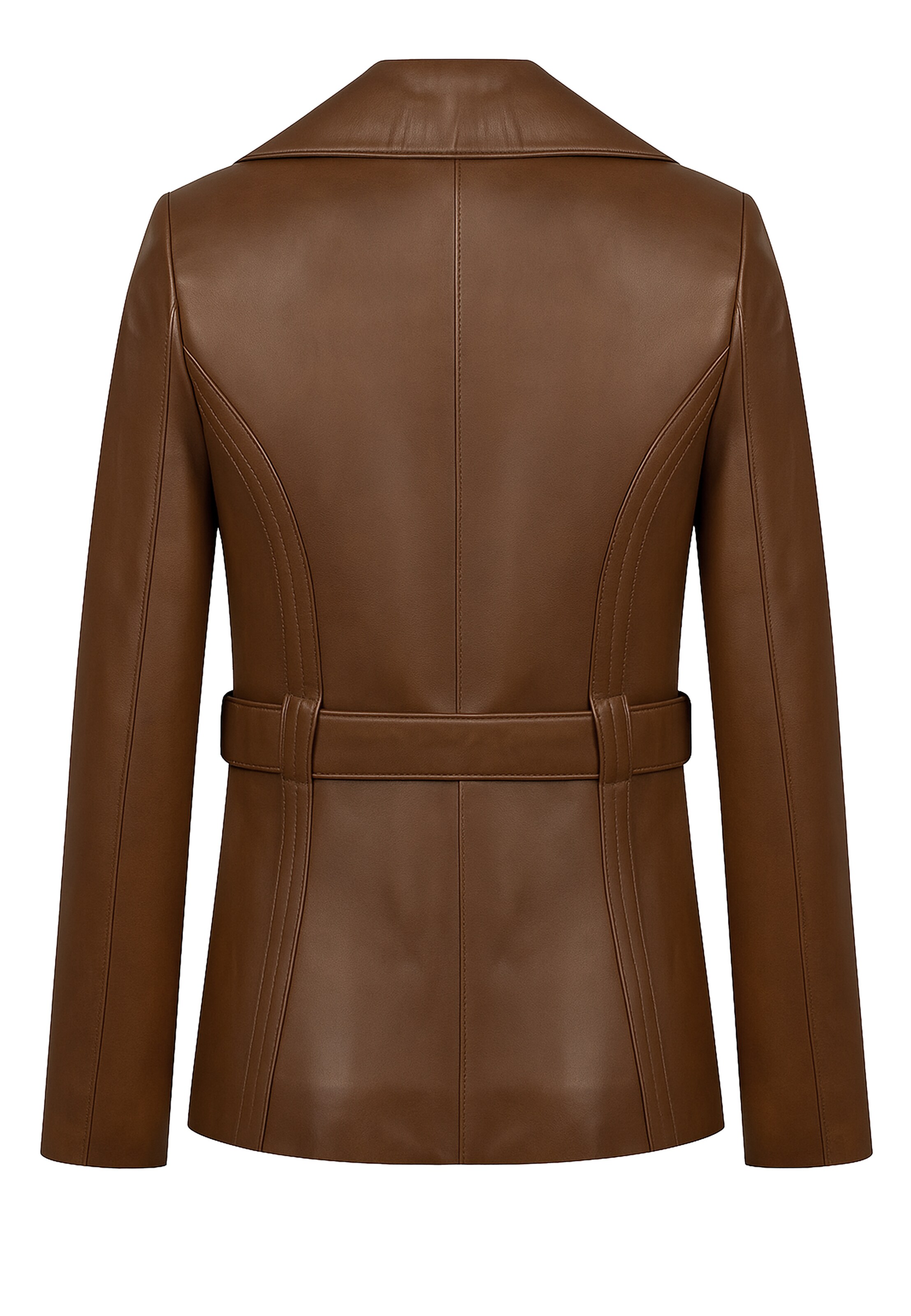 Felix Hardy Between-season jacket in Brown