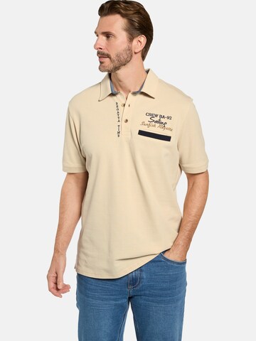 BABISTA Shirt ' Tesselli ' in Beige: voorkant