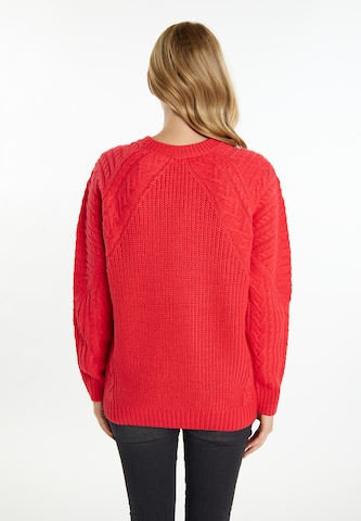 MYMO Sweater 'Blonda' in Red