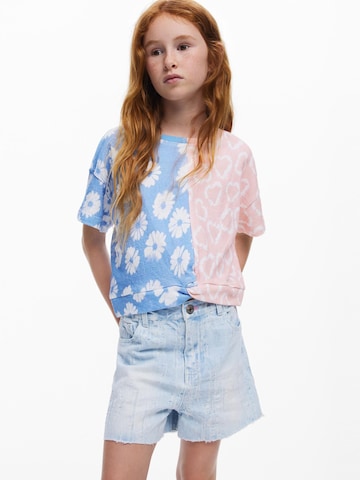 Desigual - Camiseta en Mezcla de colores: frente