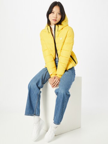 Superdry Winter Jacket in Yellow