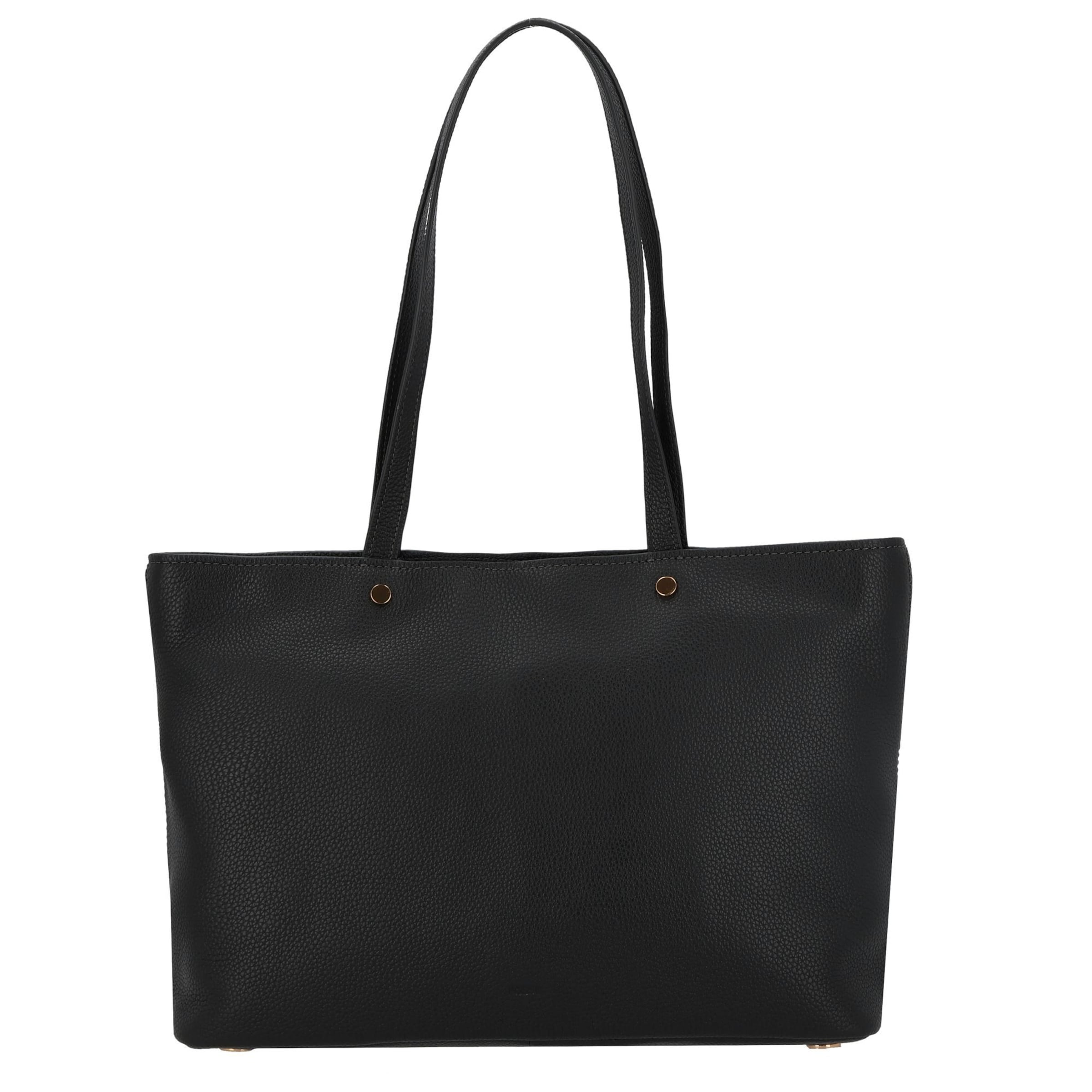 Cabas 'Jessie' FOSSIL en noir : devant