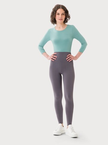 Les Lunes Skinny Leggings 'Luna' in Grijs