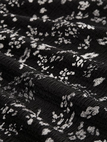 TOM TAILOR DENIM Top in Black