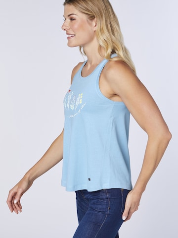 Oklahoma Jeans Top in Blue