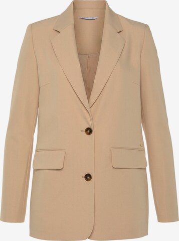 DELMAO Blazer in Beige: predná strana