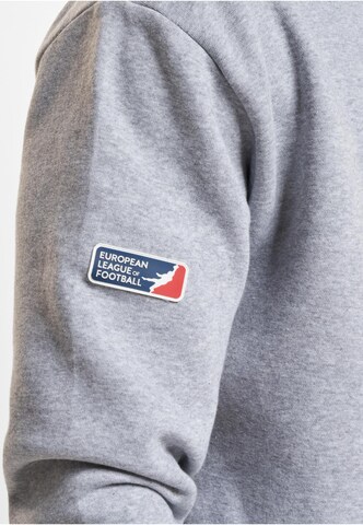 European League of Football Sweatshirt in Grijs