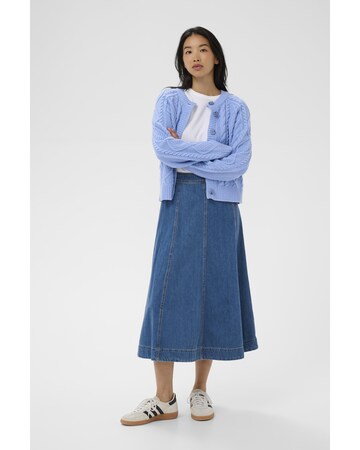 Part Two Gebreid vest 'Zayra' in Blauw