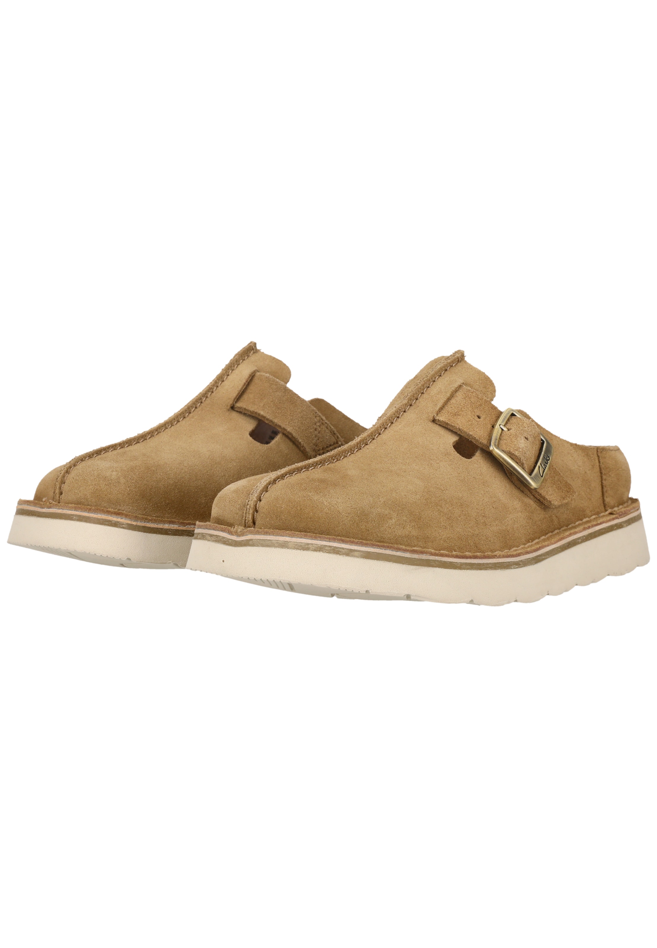 CLARKS Slipper 'Solsbury Mule' in Brown
