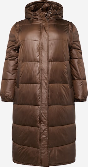 Z-One Manteau d’hiver 'Mi44lena' en marron, Vue avec produit