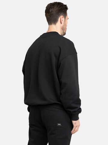 Squeqo Sweatshirt 'Cotton 435 GSM' in Schwarz