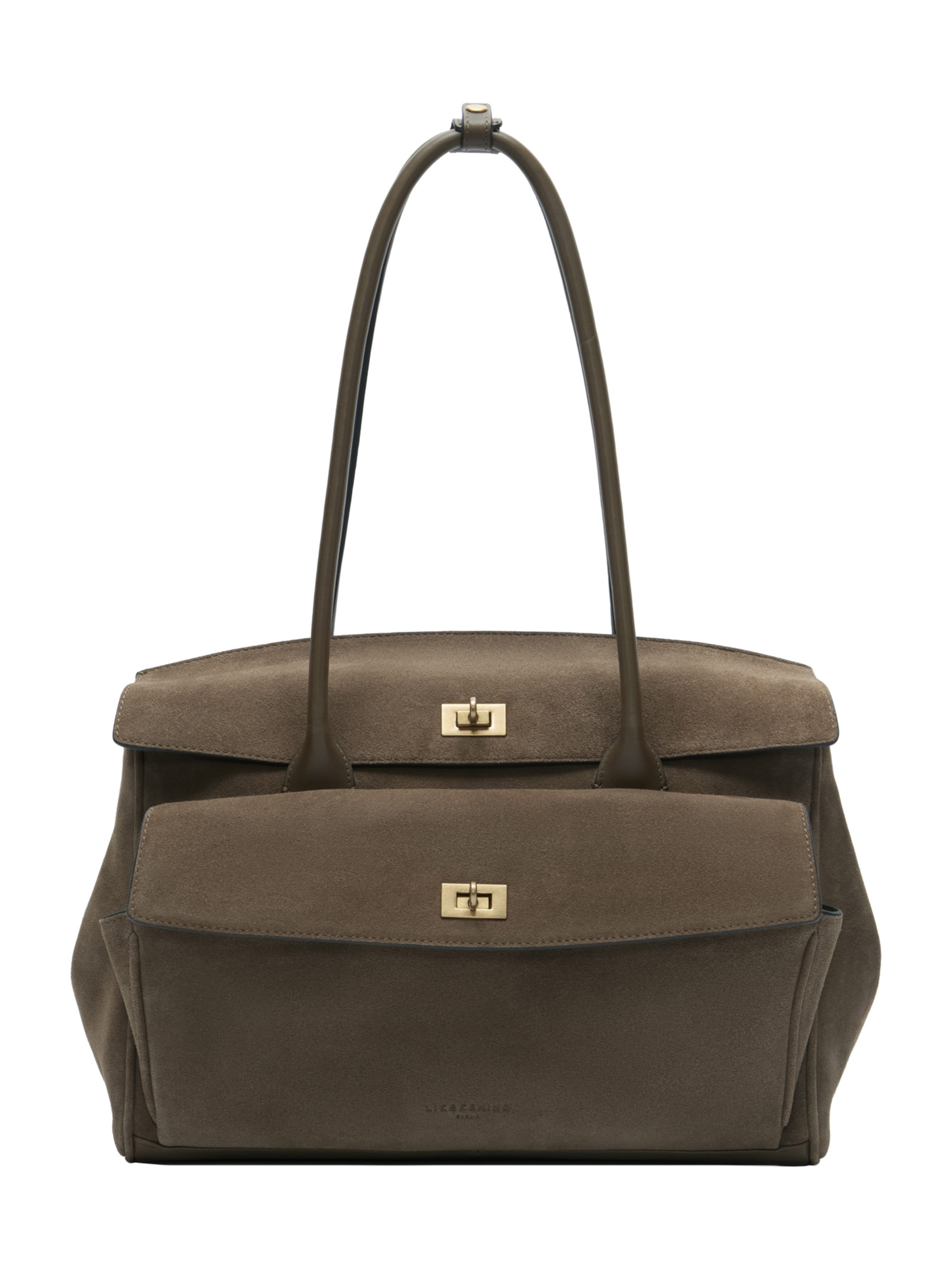 Liebeskind Berlin Torba na ramię w kolorze brązowy: przód