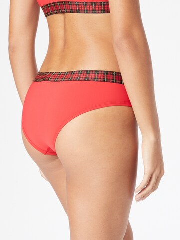 Panty 'OXYS' di DIESEL in rosso