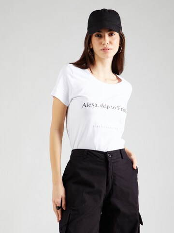 EINSTEIN & NEWTON Shirt in White: front