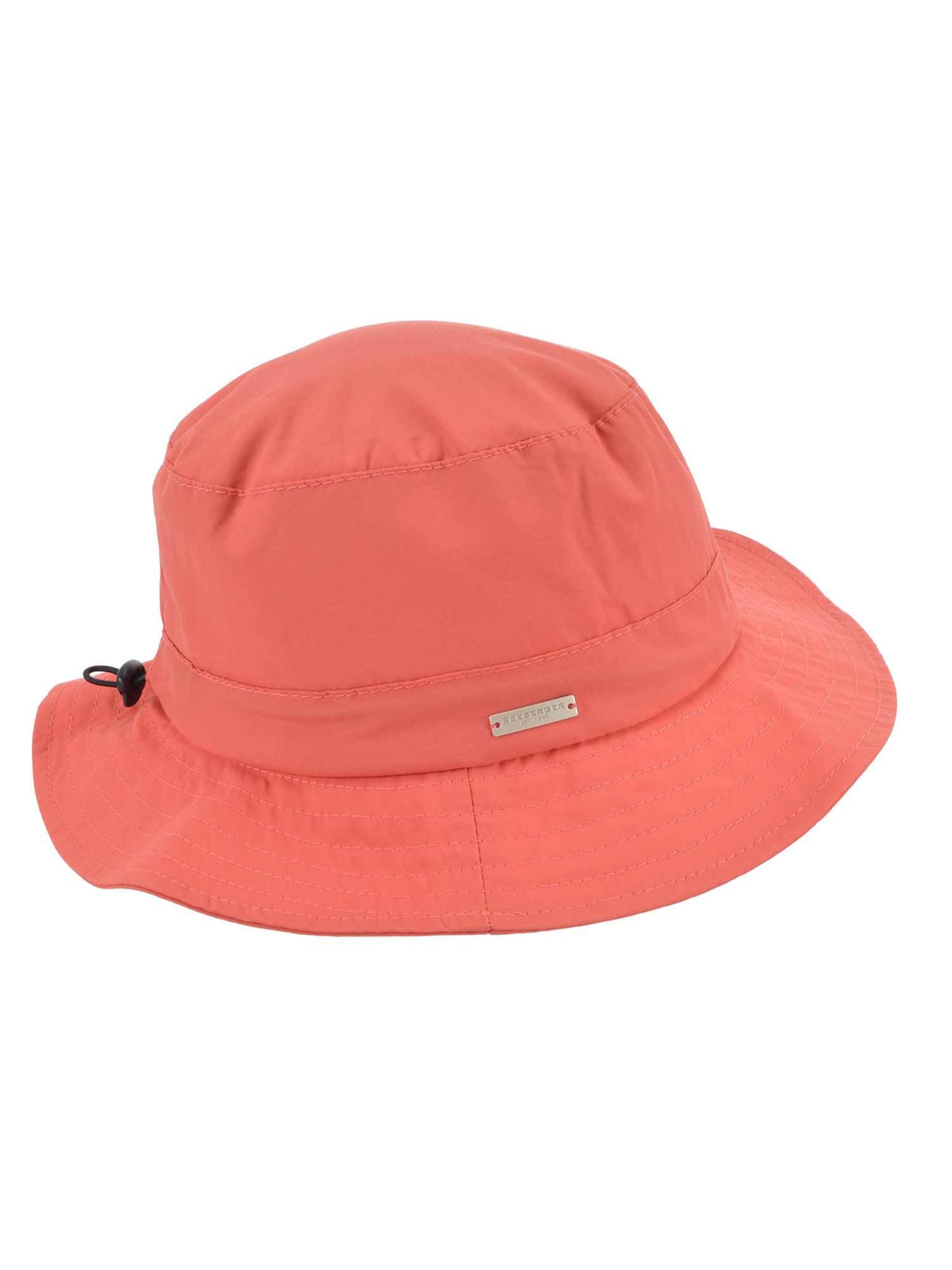 Seeberger Hut 'Hut'‌‌‌ in Orange: Vorderseite