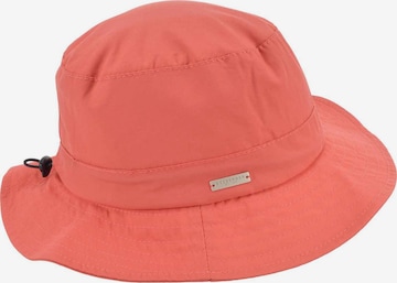 Seeberger Hat 'Hut' in Orange: front