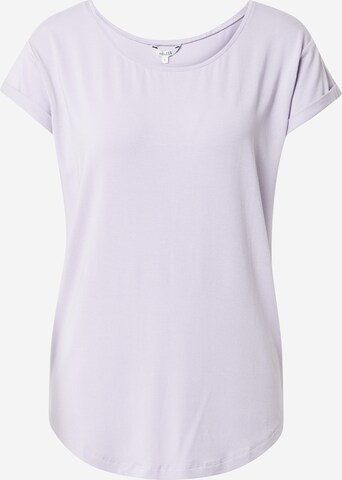 T-shirt 'Nisha' mbym en violet : devant