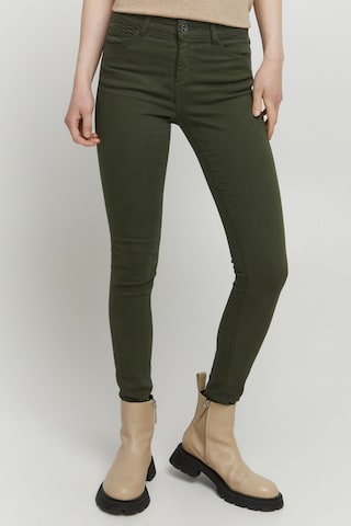 b.young Skinny Skinny Jeans 'Lola' in Grün: predná strana