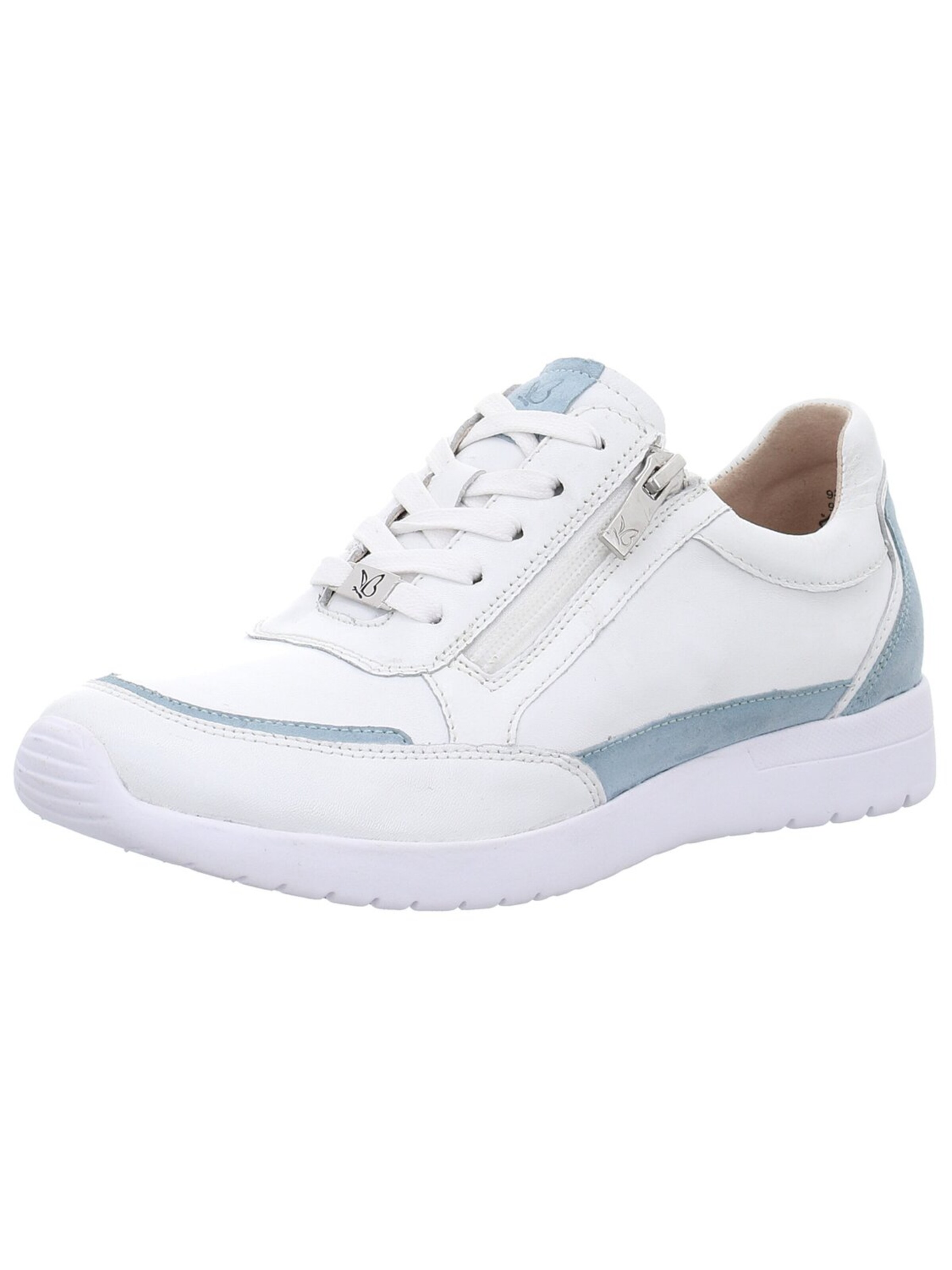 Sneaker bassa di CAPRICE in bianco: frontale