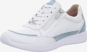 CAPRICE Sneakers in White: front