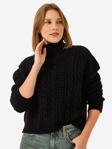 Pull-over 'Pullover' Bianco Lucci en noir